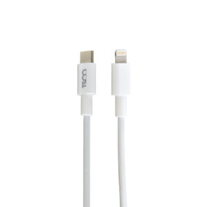 کابل تبدیل USB به لایتنینگ تسکو مدل TCPD 207 طول 1 متر
